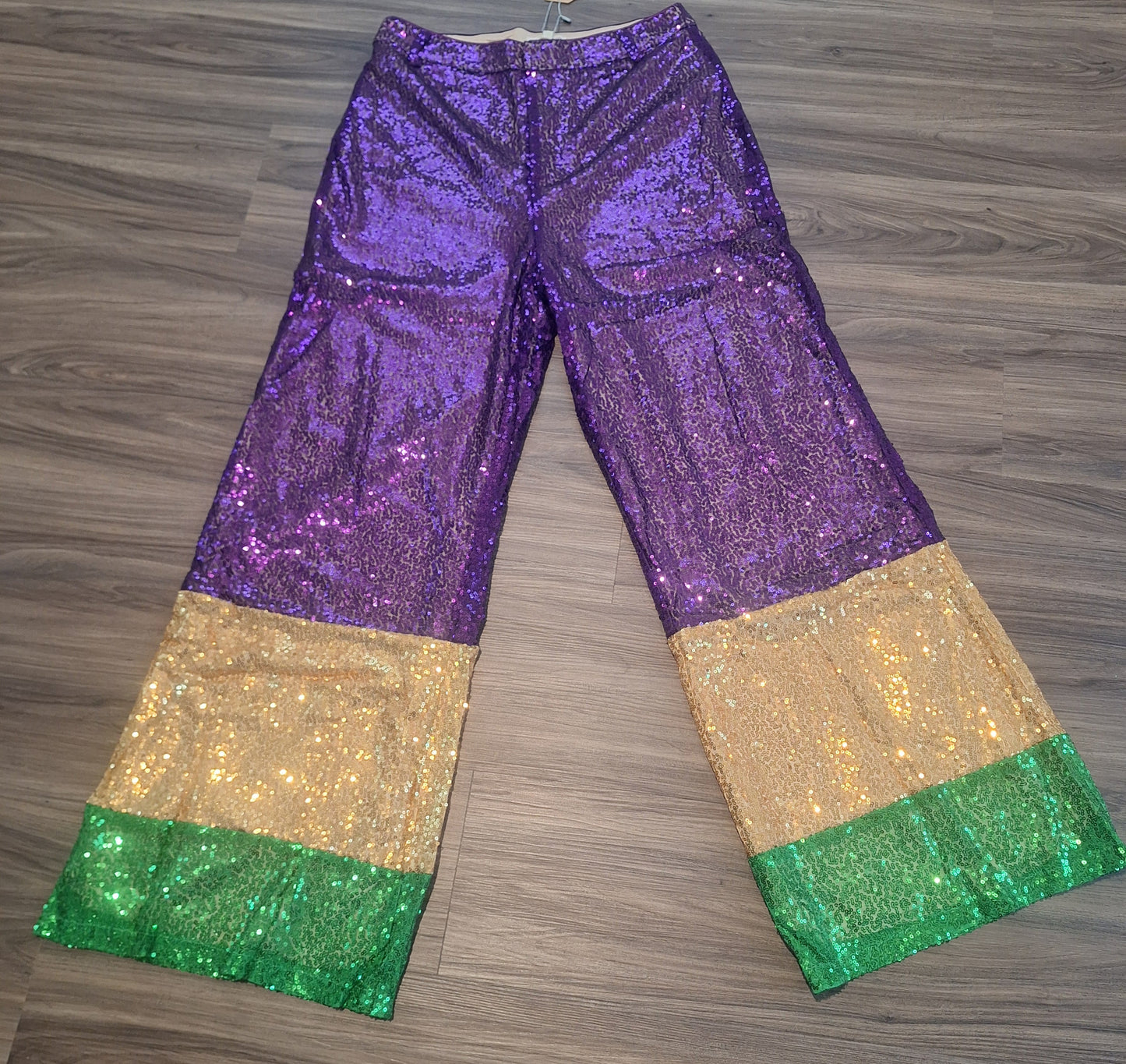 MARDI GRAS colored pants