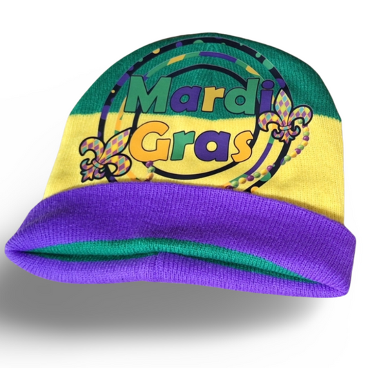 MARDI GRAS Scully hat