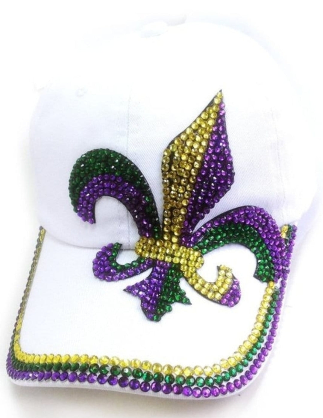 MARDI GRAS head gear visors and caps