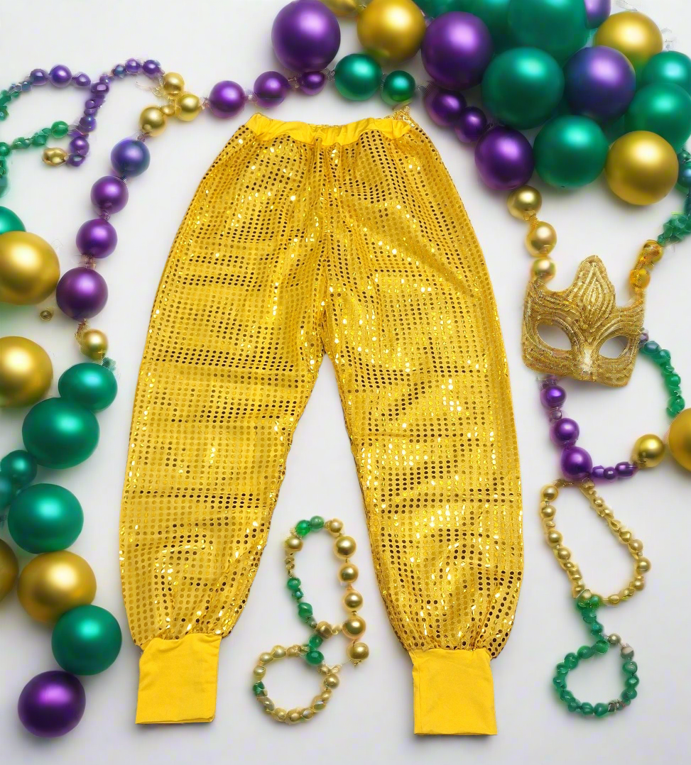 MARDI GRAS women pants matching pants