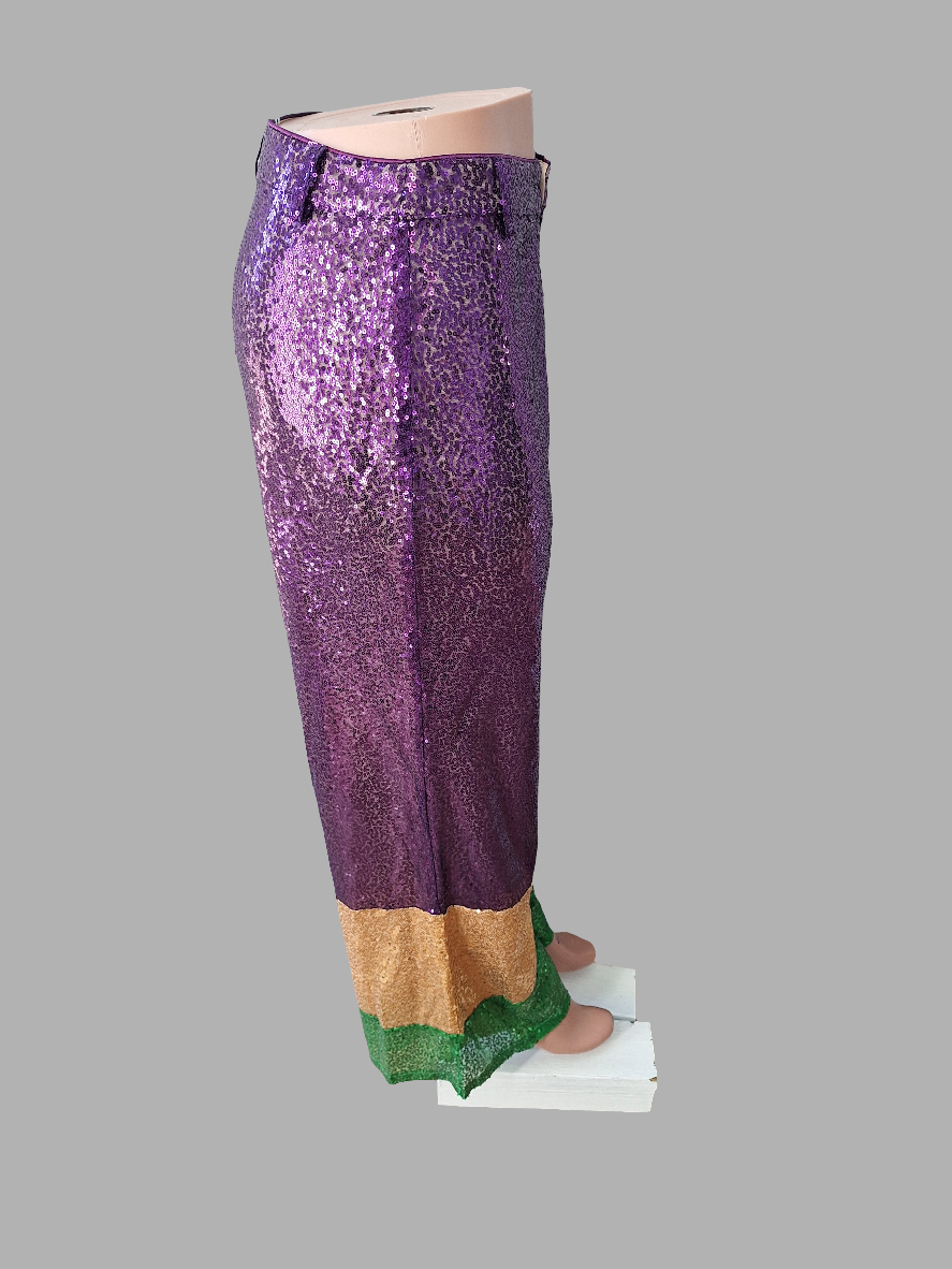 MARDI GRAS colored pants