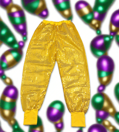 MARDI GRAS women pants matching pants