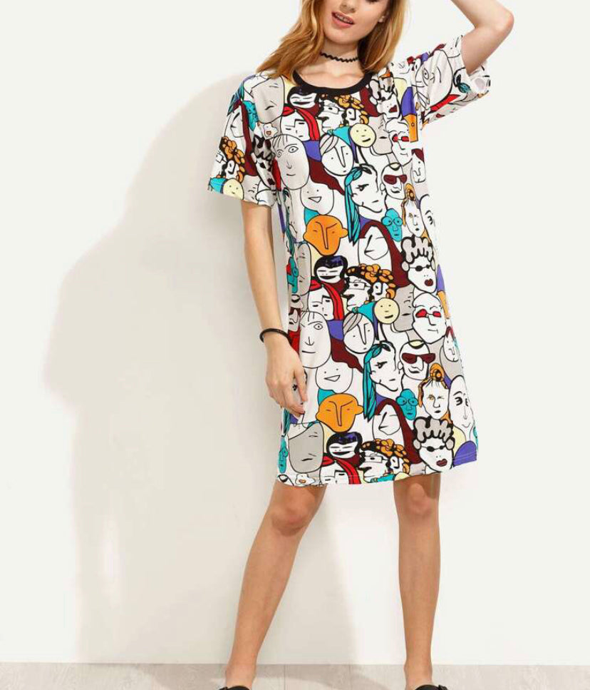 WOMEN QUIRKY CORLORFUL SLEEPWEAR