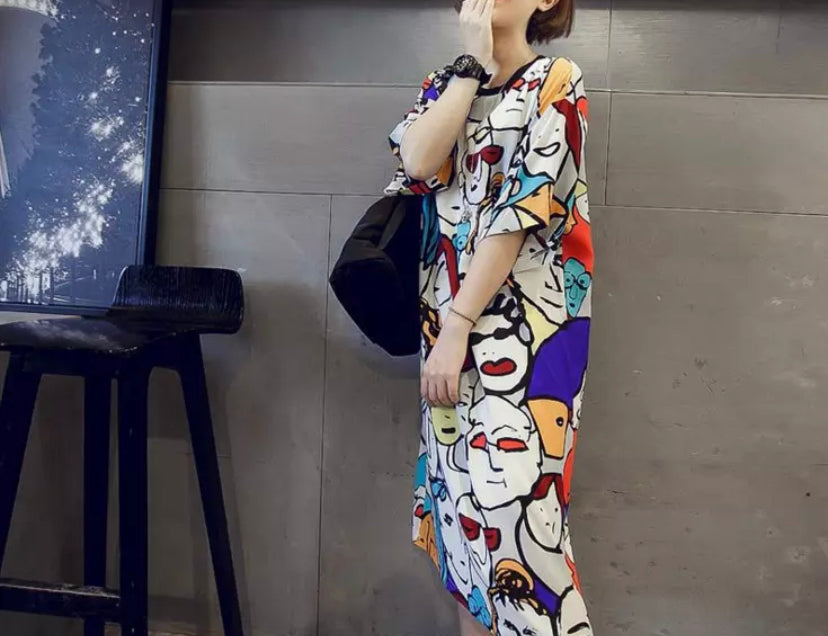 WOMEN QUIRKY CORLORFUL SLEEPWEAR