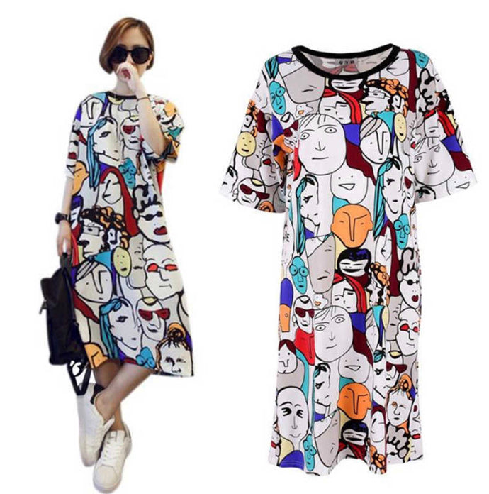 WOMEN QUIRKY CORLORFUL SLEEPWEAR