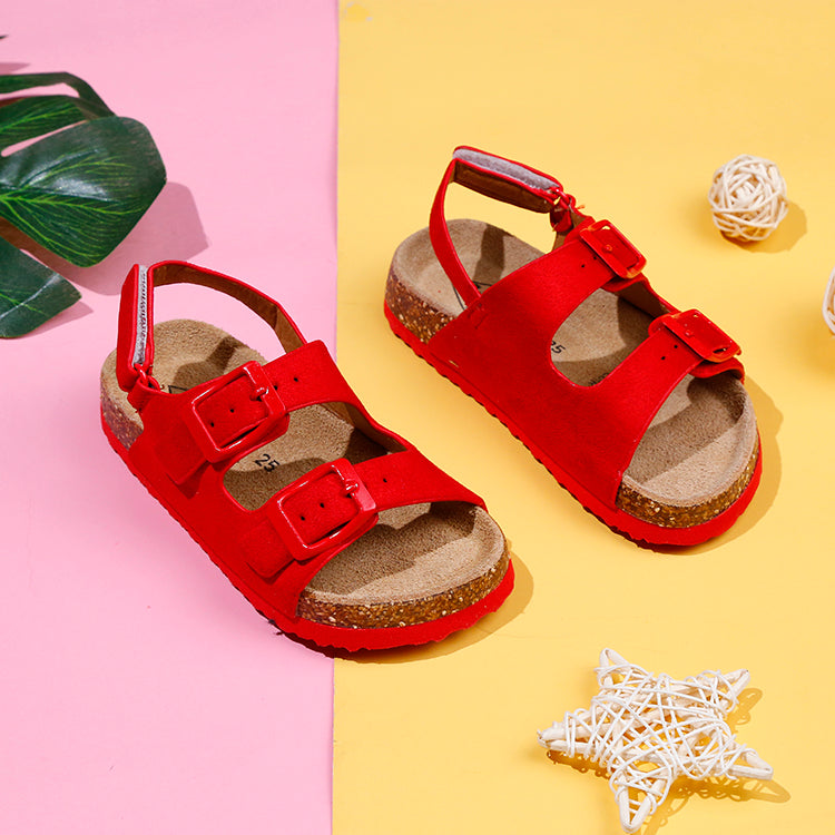 GIRL OR BOY UNISEX RETRO SANDALS