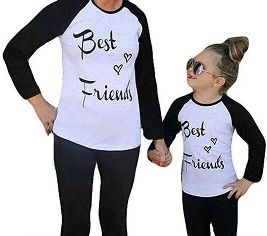 ME & MOMMY "BEST FRIENDS" TEE (KID ONLY)