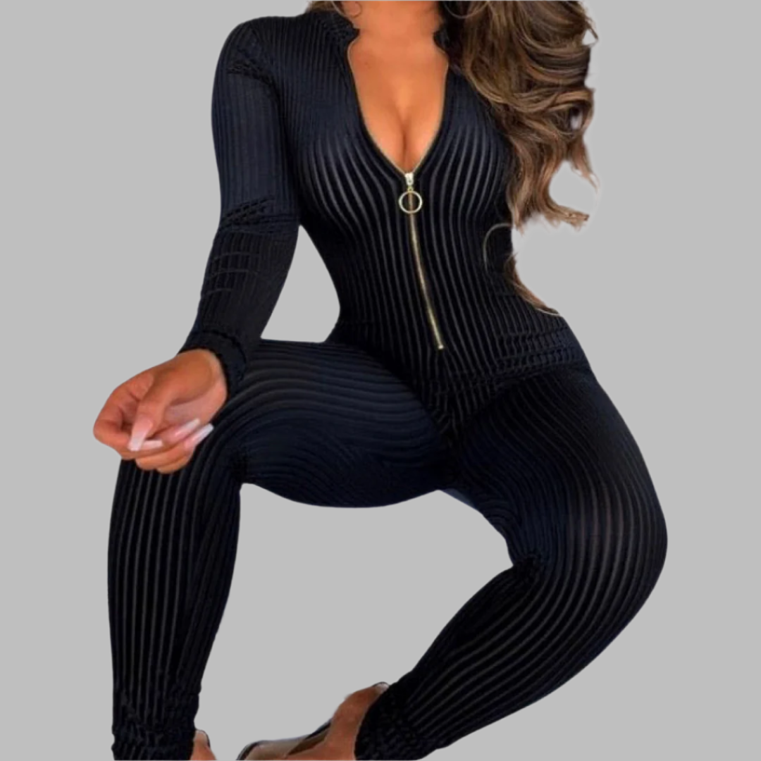 Sheer black romper sales
