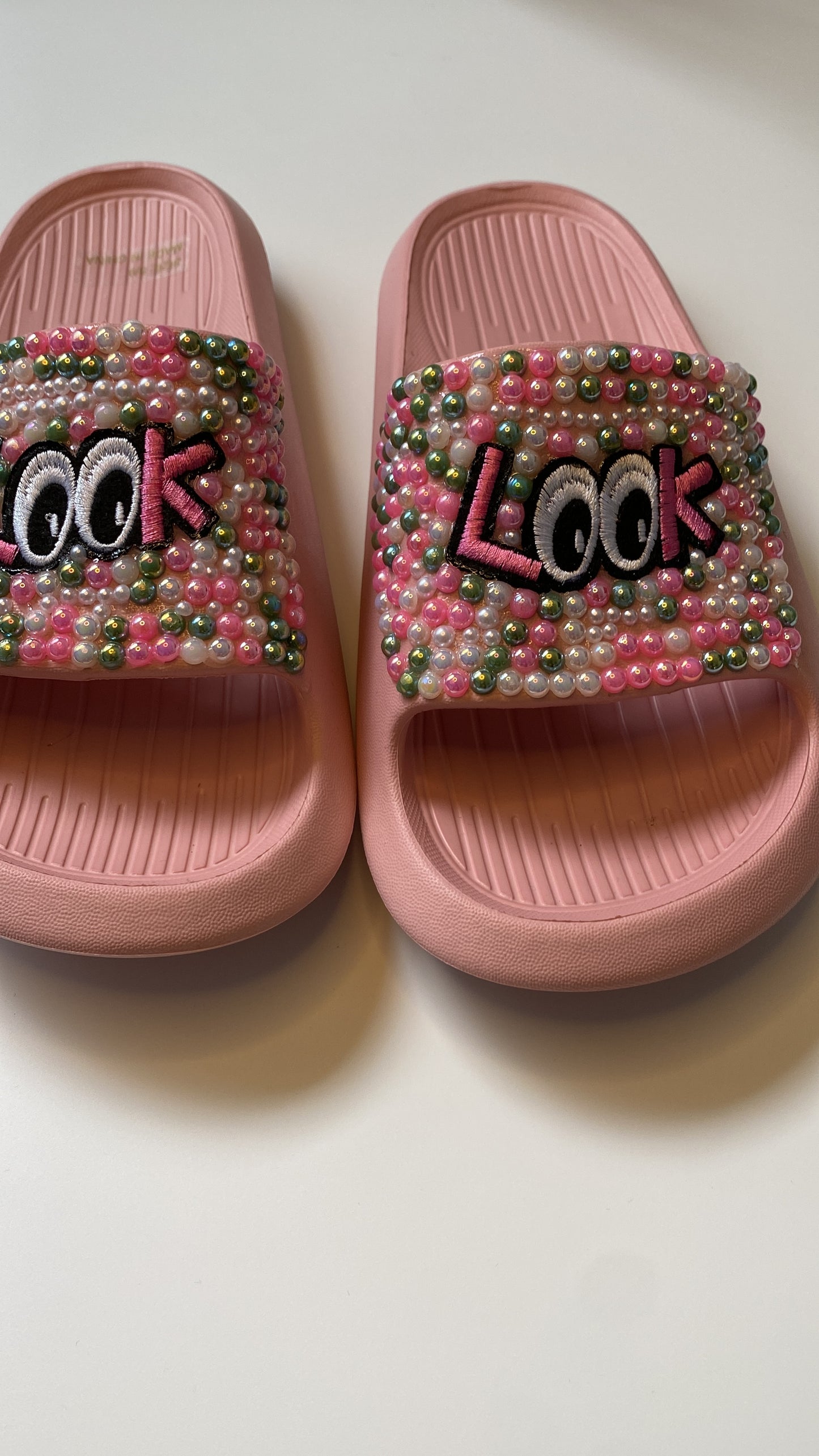 COOLEY COOL PINK SLIDES