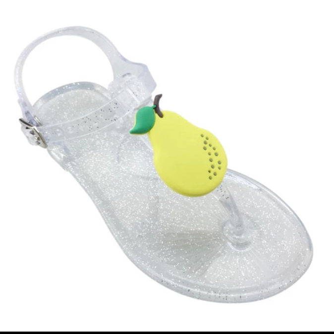 Jelly 2025 fruit sandals