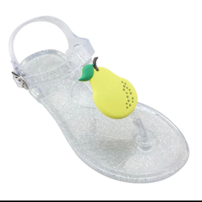 Fruit clearance jelly sandals