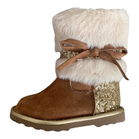 GIRLS TODDLER BOOTS TWO SIZES