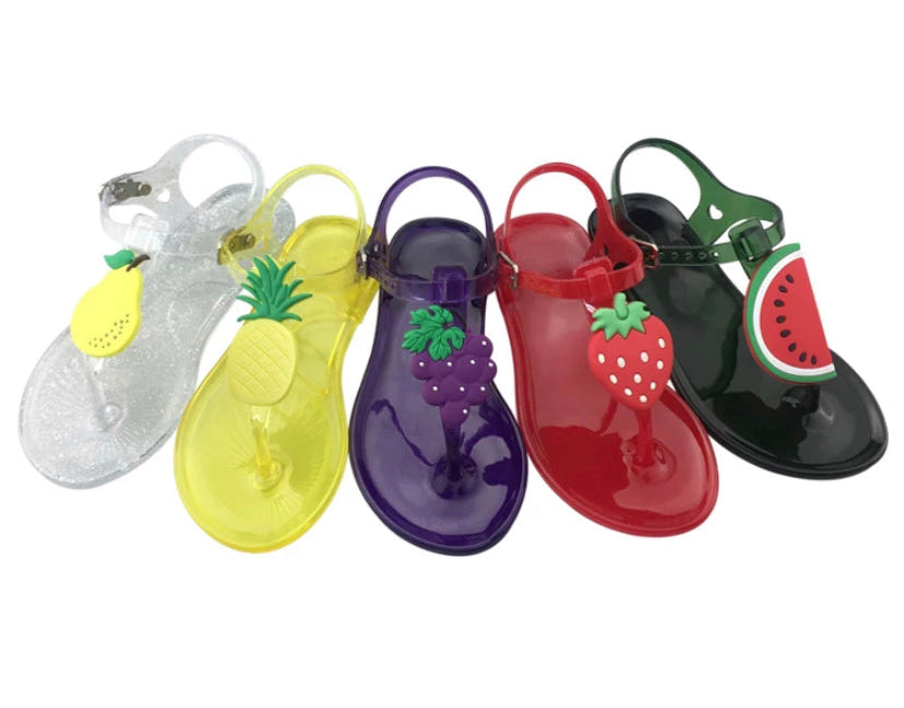 DOUBLE FRUIT PACK THONG SANDALS