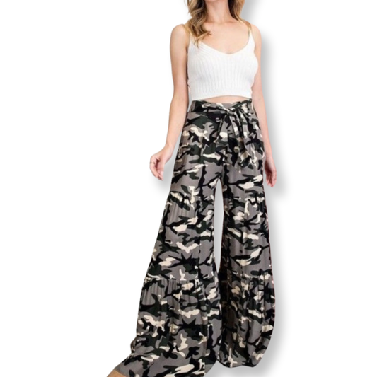 BOHEMIAN Camouflages  Trouser